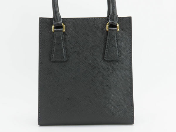楽天市場】【未使用】プラダ PRADA サフィアーノレザー 2WAY