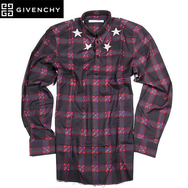 楽天市場】ジバンシー GIVENCHY メンズ トップス シャツ 長袖 ロゴ