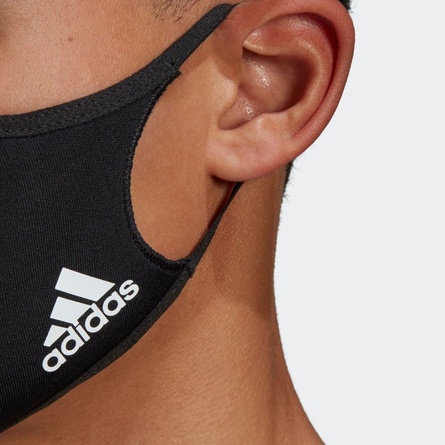 楽天市場】アディダス adidas マスク フェイスカバー 3枚組（M/L