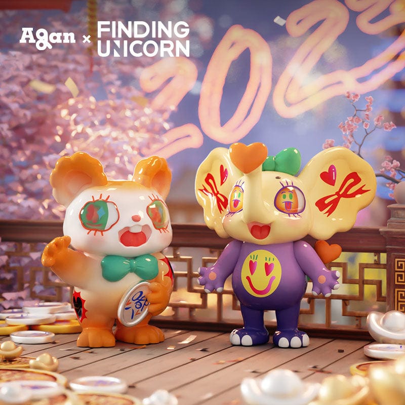 F.UN】Agan-Yeaohua Rabty Year Series Blind Box – ToyBeta US