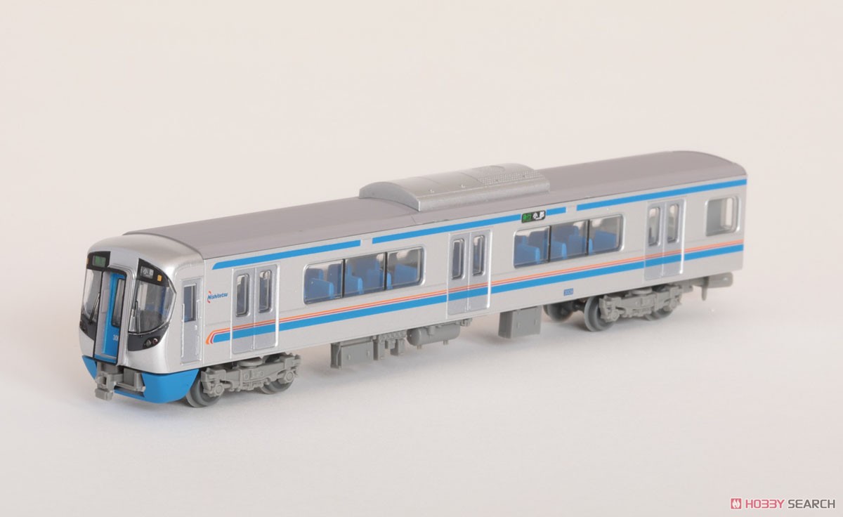 鉄道コレクション 西日本鉄道 3000形 貫通5両編成セット (5両セット