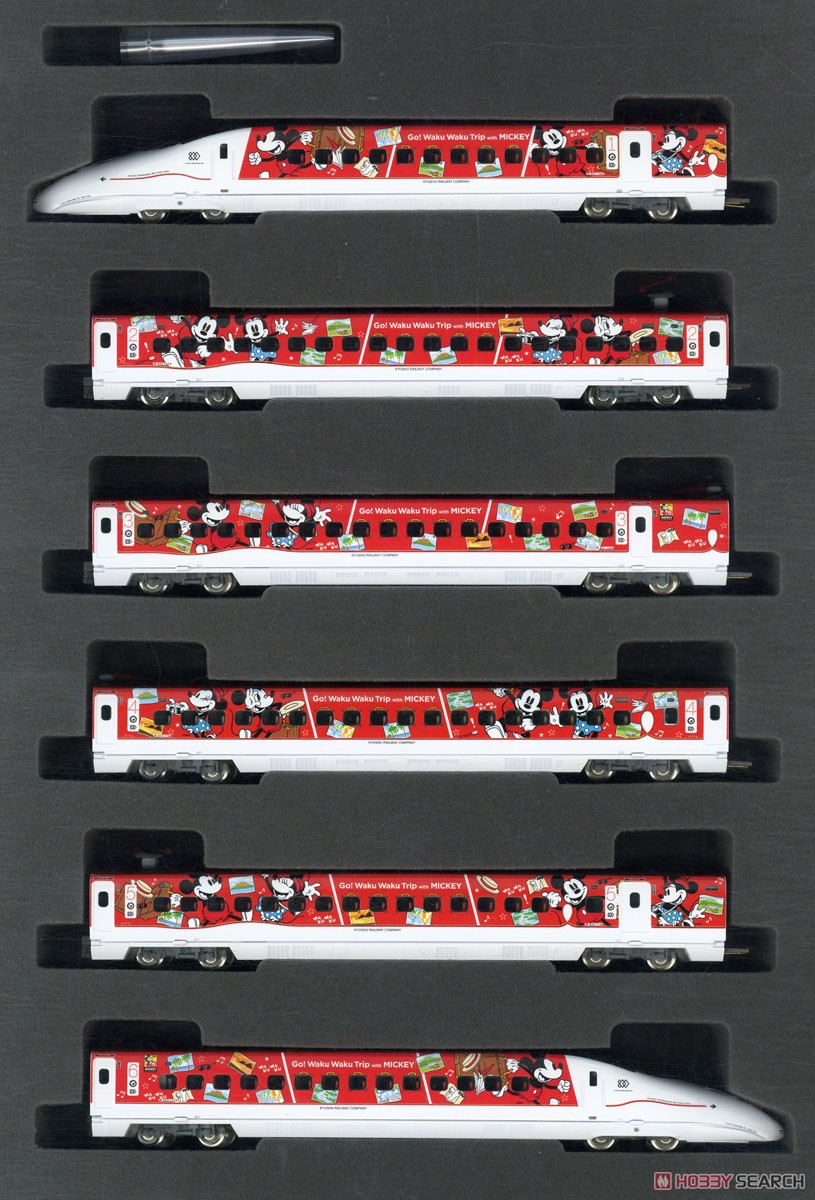 限定品】 九州新幹線 800-1000系 (JR九州 Waku Waku Trip 新幹線