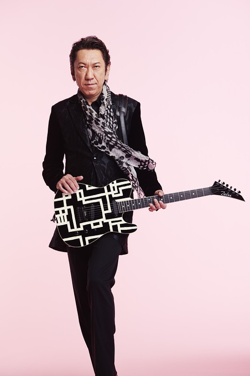 布袋寅泰、60歳の誕生日にニューアルバム『Still Dreamin'』リリース