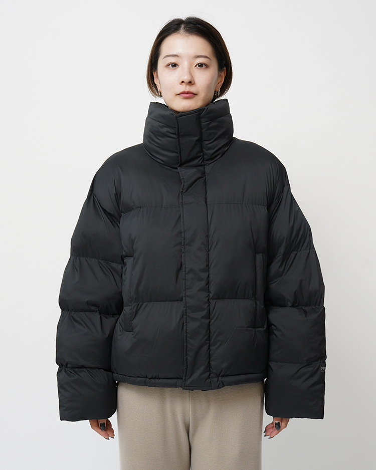 PERTEX QUANTUM AIR Insulated Puffer Jacket / BLACK | Graphpaper