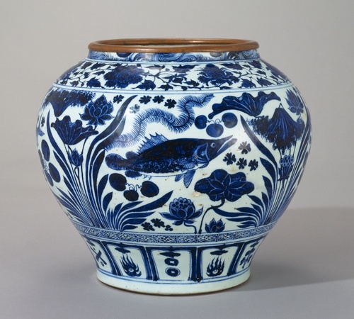 史料館・博物館クラス骨董！逸品の『沈香壺』江戸絵師 史料館・博物館