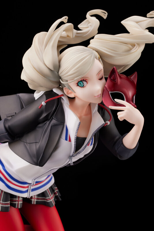 ペルソナ5R』怪盗服とはまた違う、制服姿の「高巻杏」フィギュアが
