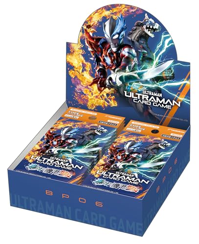 楽天ブックス予約開始】ウルトラマンカードゲーム「ブースターパック06