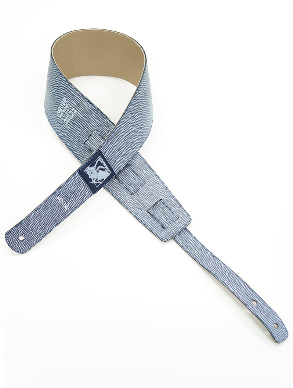 Yuhi WAVE BLACK STRAP【NEE 夕日 シグネイチャーストラップ】: 楽器