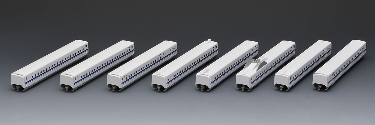 JR N700-3000系(N700S)東海道・山陽新幹線増結セット｜製品情報｜製品