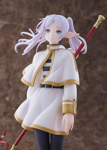 葬送のフリーレン」フリーレンの1/7スケールフィギュアが8月再販。風に