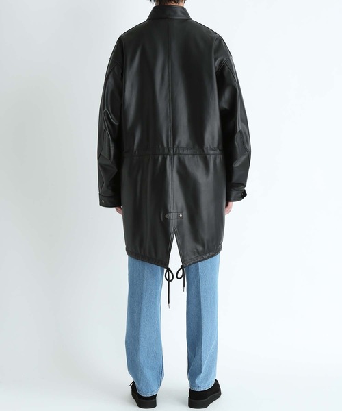 ADAM ET ROPE'（アダムエロペ）の「シープレザー ビッグシルエット