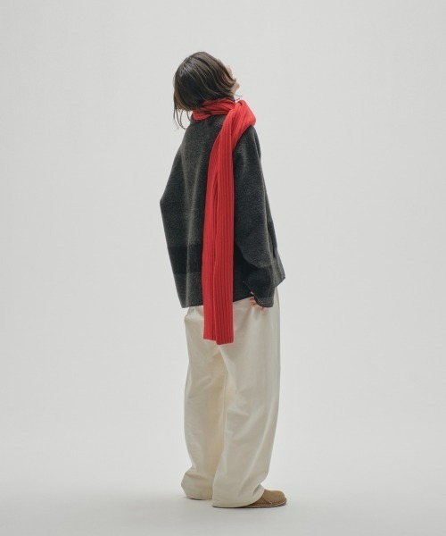 TODAYFUL（トゥデイフル）の「Halfbotton Wool Pullover（その他
