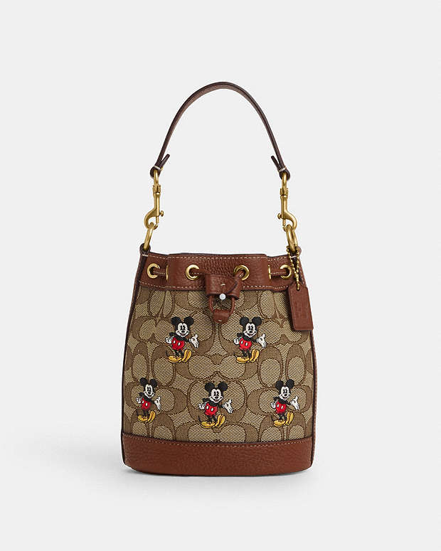 公式】コーチアウトレット | 【DISNEY X COACH】ミニ デンプシー