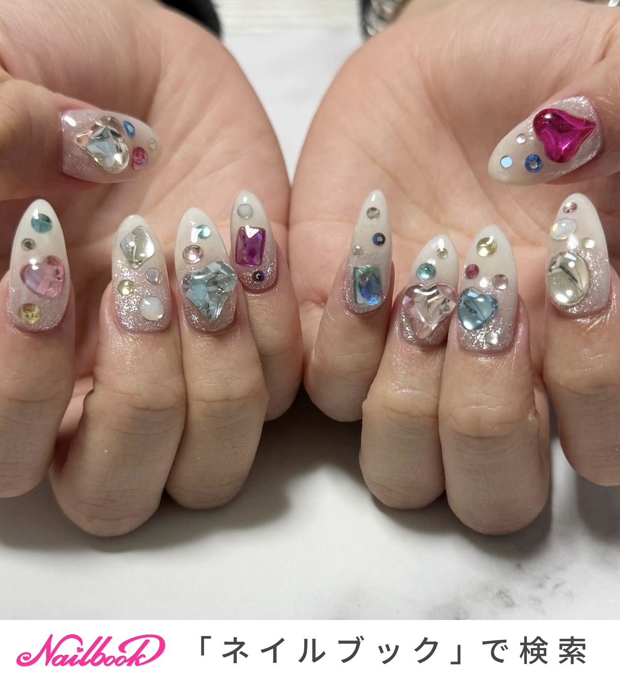 あすぴーのネイルデザイン[No.8465402]｜ネイルブック