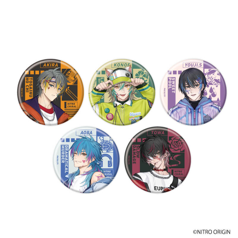 アクリルスタンド「DRAMAtical Murder」01/蒼葉(公式イラスト)｜アニメ