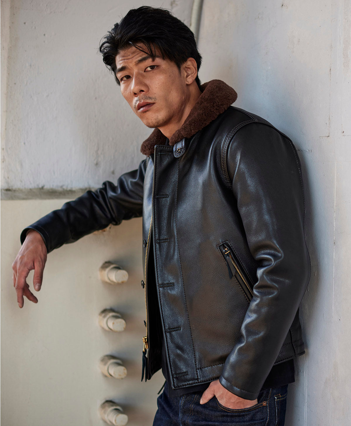 最終価格】ヌメ革ビンテージカウハイドコサックジャケット SIZE M 2026