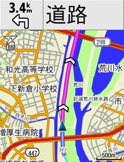 ロードバイク日記 最近の GARMIN Edge 画面構成とOSM地図その後
