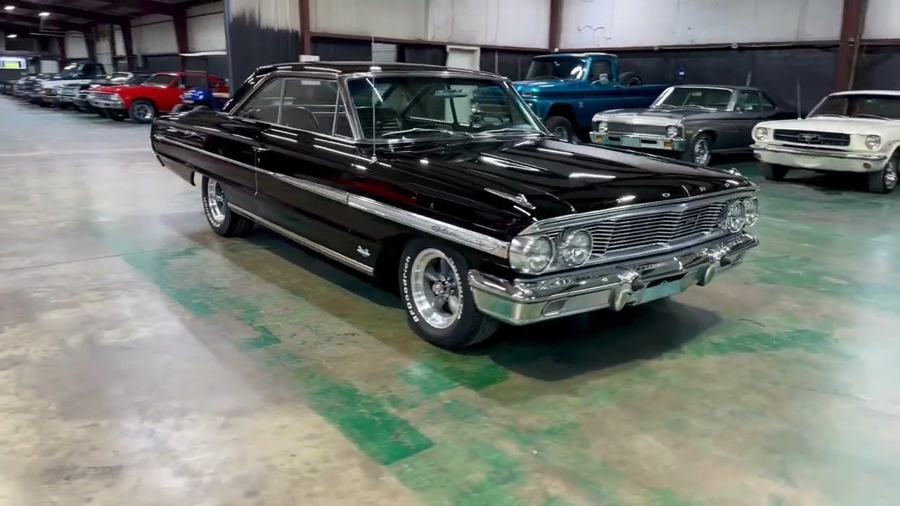 SOLD* 1964 Ford Galaxie 500 XL / Z Code 390 4 BBL / 4 Speed