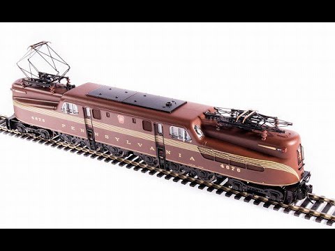 外国型鉄道模型のご紹介（ブロードウェイリミテッド GG1