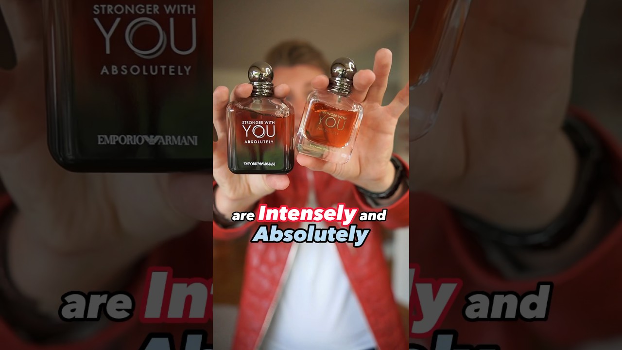 Stronger With You Absolutely (Armani) || レビュー - Olfactory Ambition