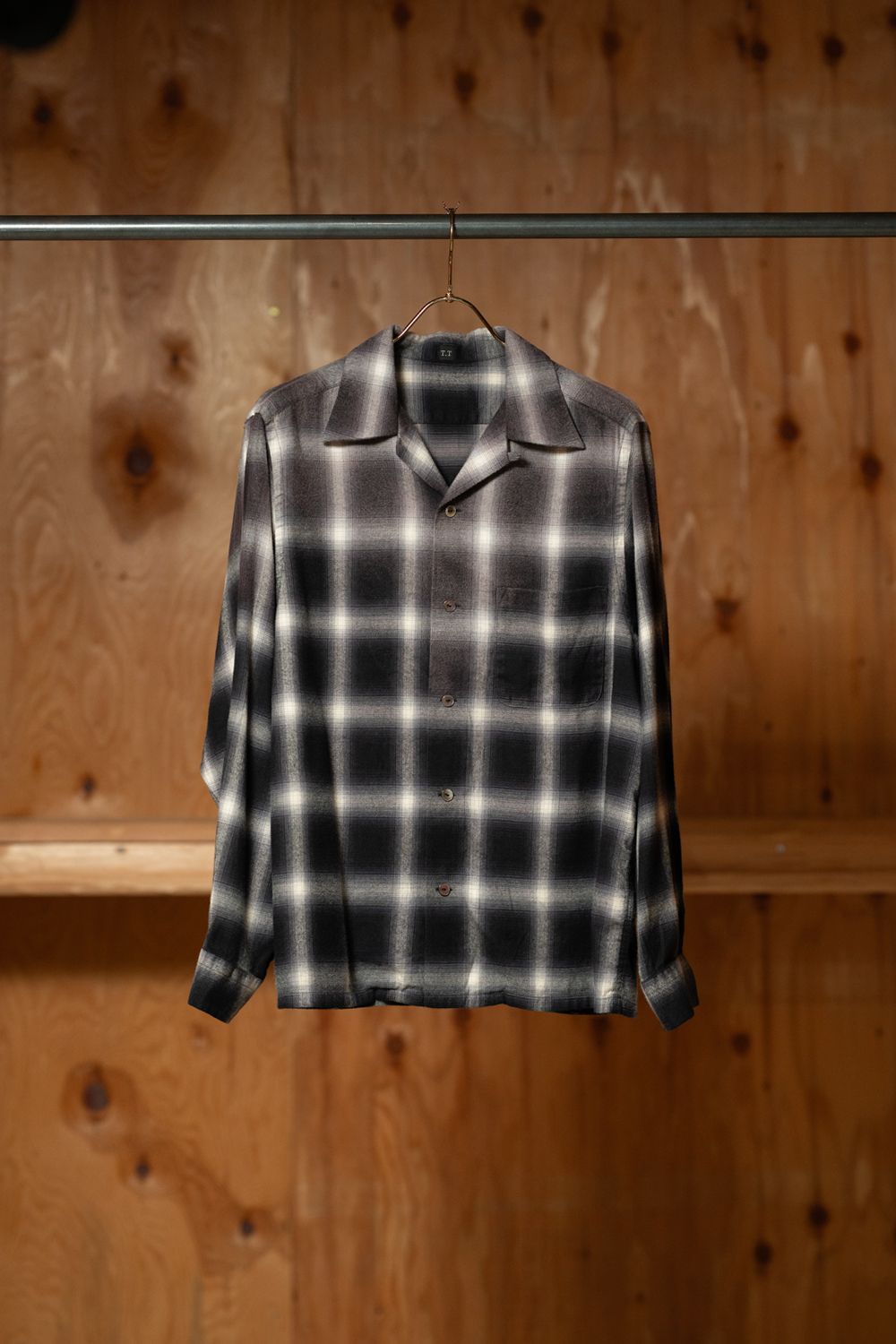 T.T Lot.101 Open Collar Shirt | ALTERFATE