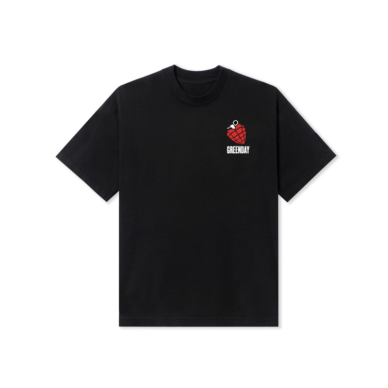 祝来日】グリーン・デイ × VERDYコラボTシャツ2/21より発売 - News
