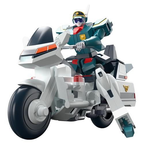 BANDAI（バンダイ） SMP[SHOKUGAN MODELING PROJECT] 勇者警察