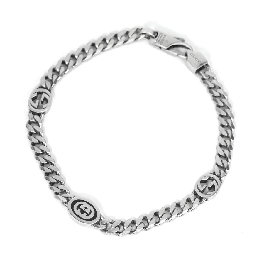 GUCCI（グッチ） 並行輸入 ブレスレット インターロッキングG 678660