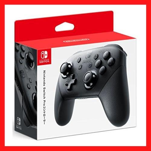 Nintendo Switch プロコン スイッチ純正 Proコントローラー : ゴマ