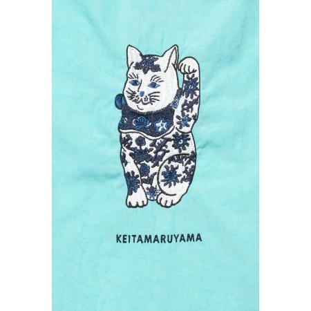 ボールアンドチェーン ケイタマルヤマ エコバッグ 招き猫 BALL & CHAIN