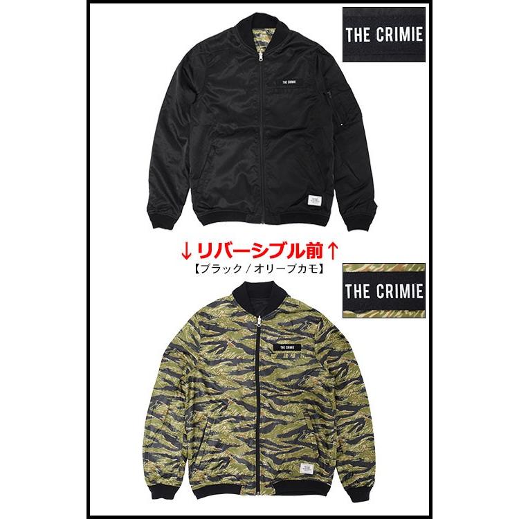 CRIMIE（クライミー） ジャケット メンズ リバーシブル エムエーワン