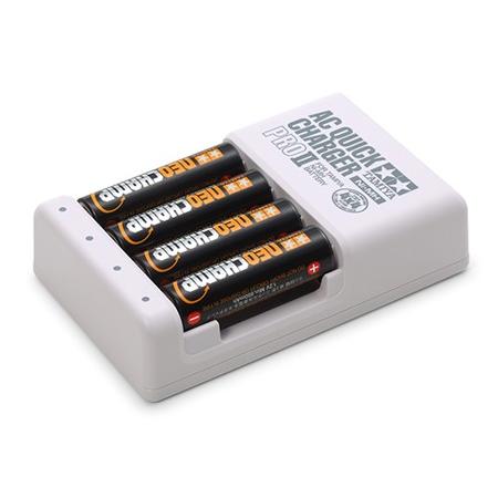 ミニ四駆 55116 単3形ニッケル水素電池ネオチャンプ(4本)と急速