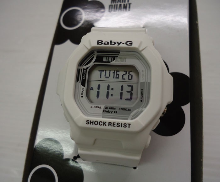 MARY QUANTマリークワント Baby-G コラボ第1弾 限定 美品 囗G