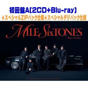 SixTONES／MILESixTONES -Best Tracks-《B盤》 (初回限定) 【CD+Blu