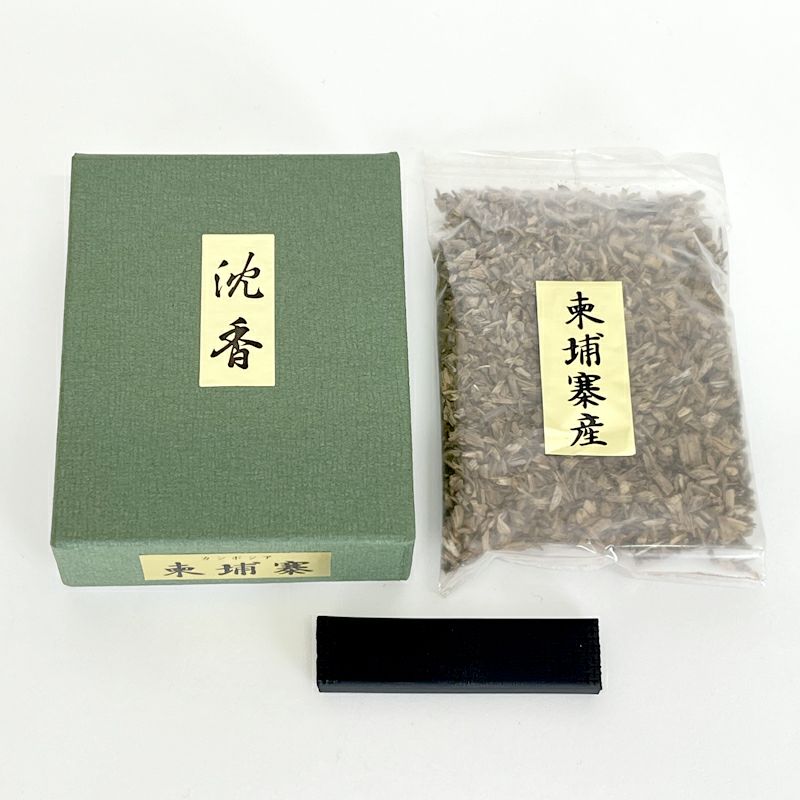 長川仁三郎商店 香貴特撰 香木 カンボジア（シャム沈香） 刻 13g 紙箱