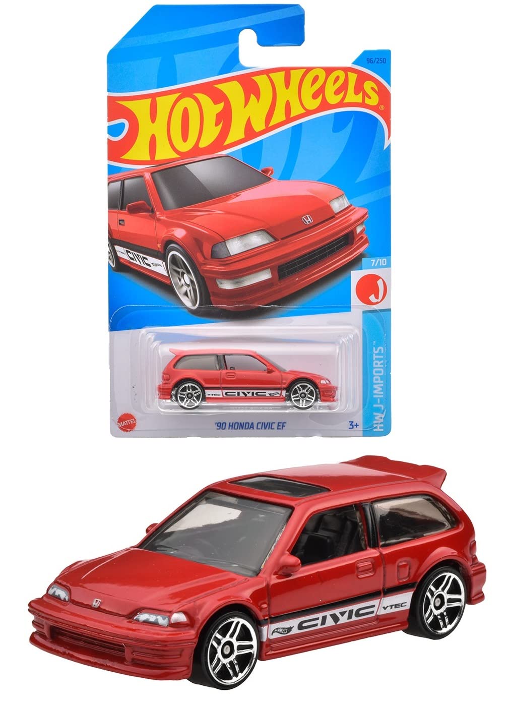 HotWheelsホットウィール/Hondaホンダ Civicシビック 1/18 HotWheels