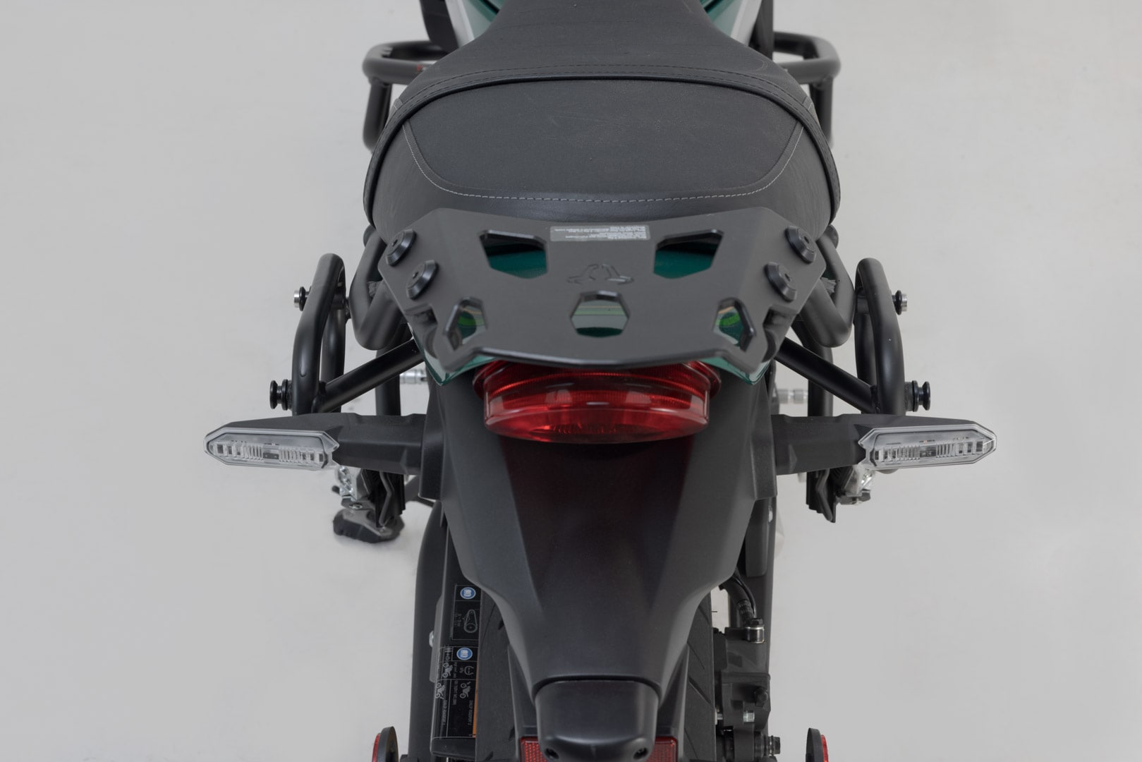 Legend Gear side bag system for the Kawasaki Z650RS/Z650RS 50th