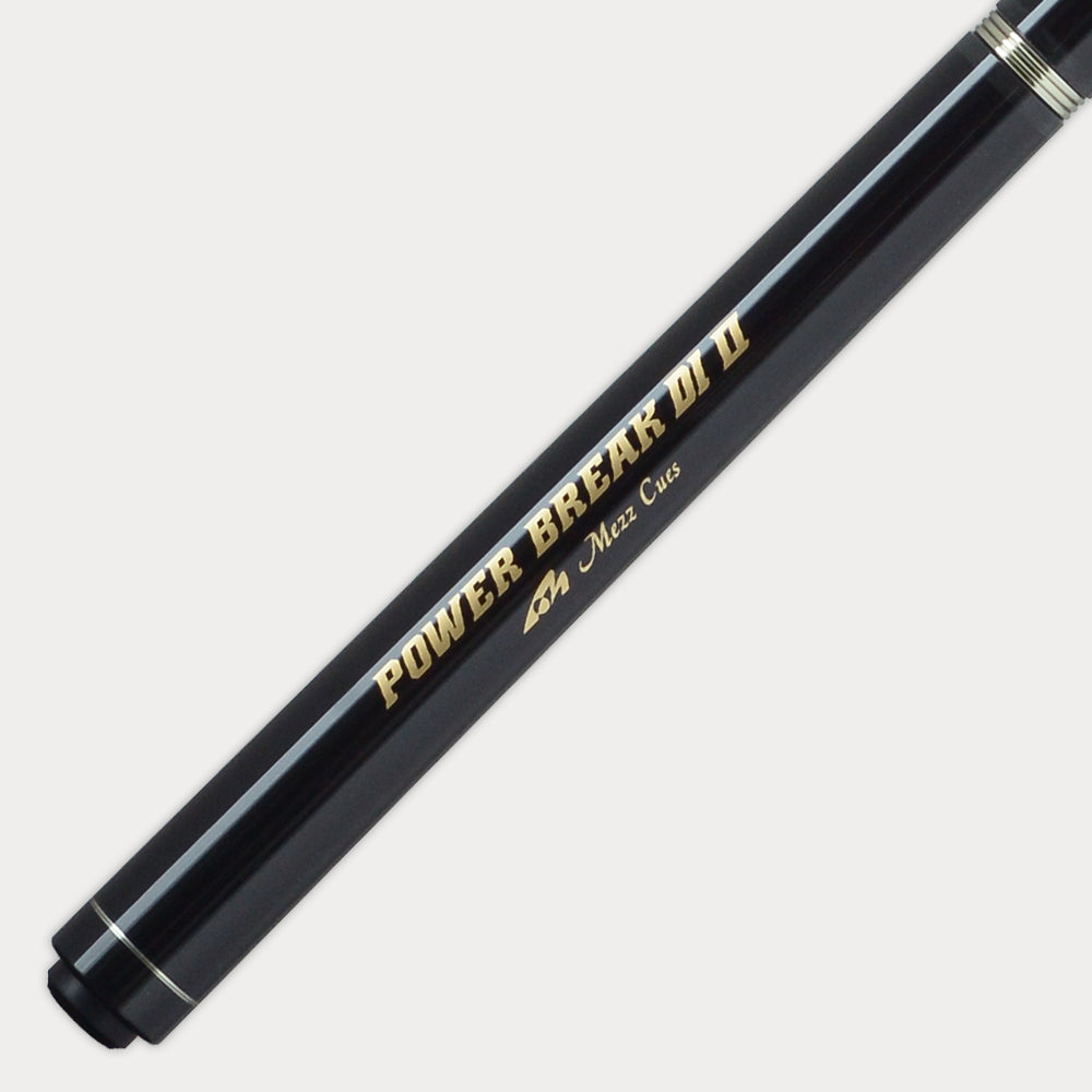 Power Break II Cue Black – Mezz USA