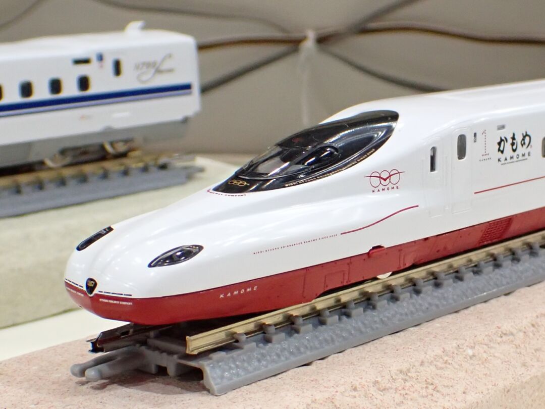 西九州新幹線N700S-8000系(N700Sかもめ)セット 品番：98817 鉄道模型