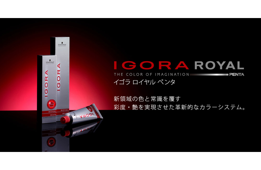 イゴラ ロイヤル ピクサム メリール ペンタ カラー剤 134本 まとめ売り
