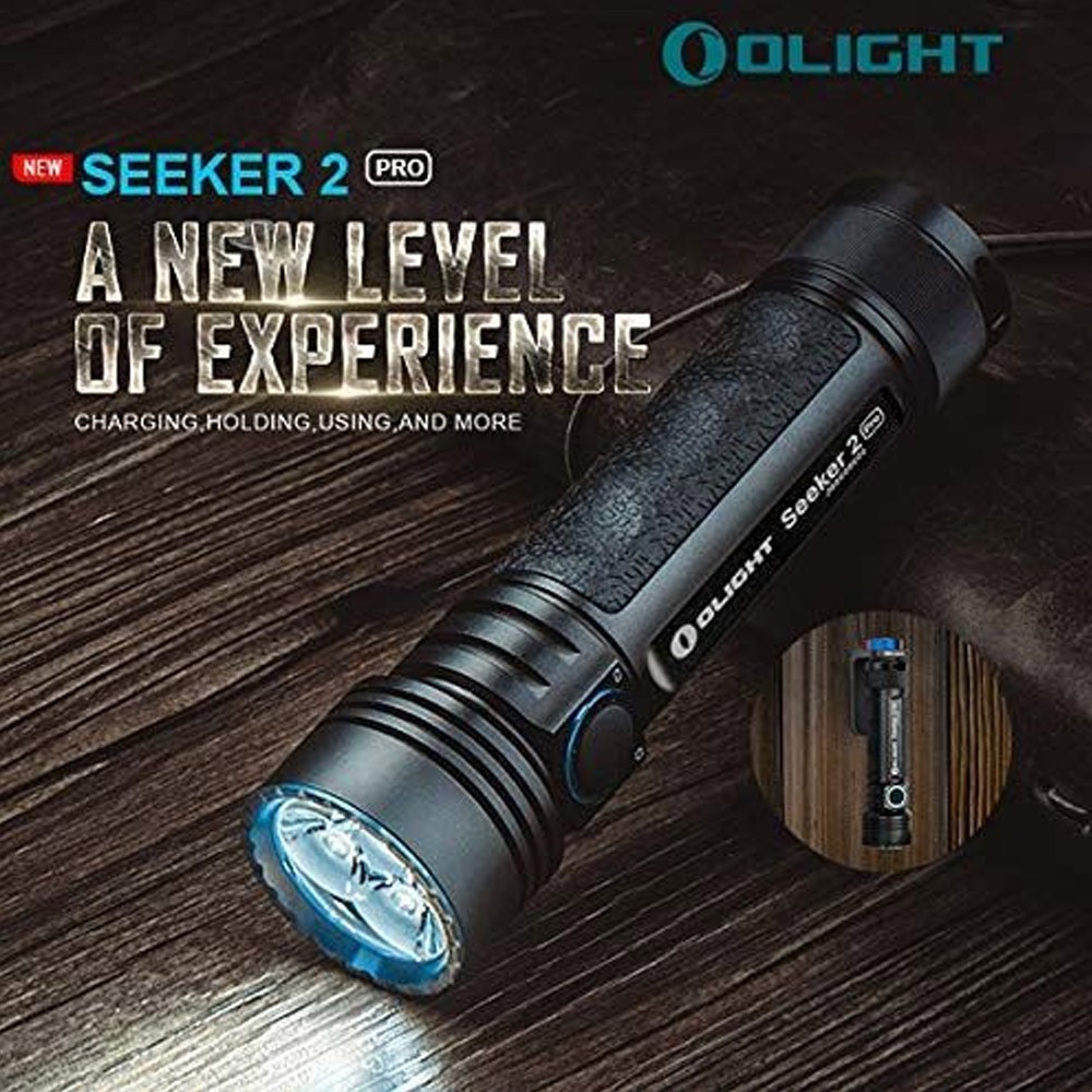 OLIGHT オーライト SEEKER 2 PRO ブラック 3200高ルーメン 最強led懐中