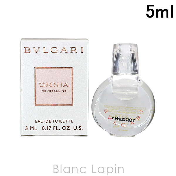 BVLGARI（ブルガリ） 【ミニサイズ】 オムニアクリスタリン EDT 5ml