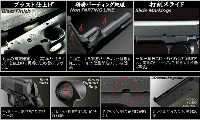 TOKYO MARUI（東京マルイ） ガスブローバック M1911A1 コルト