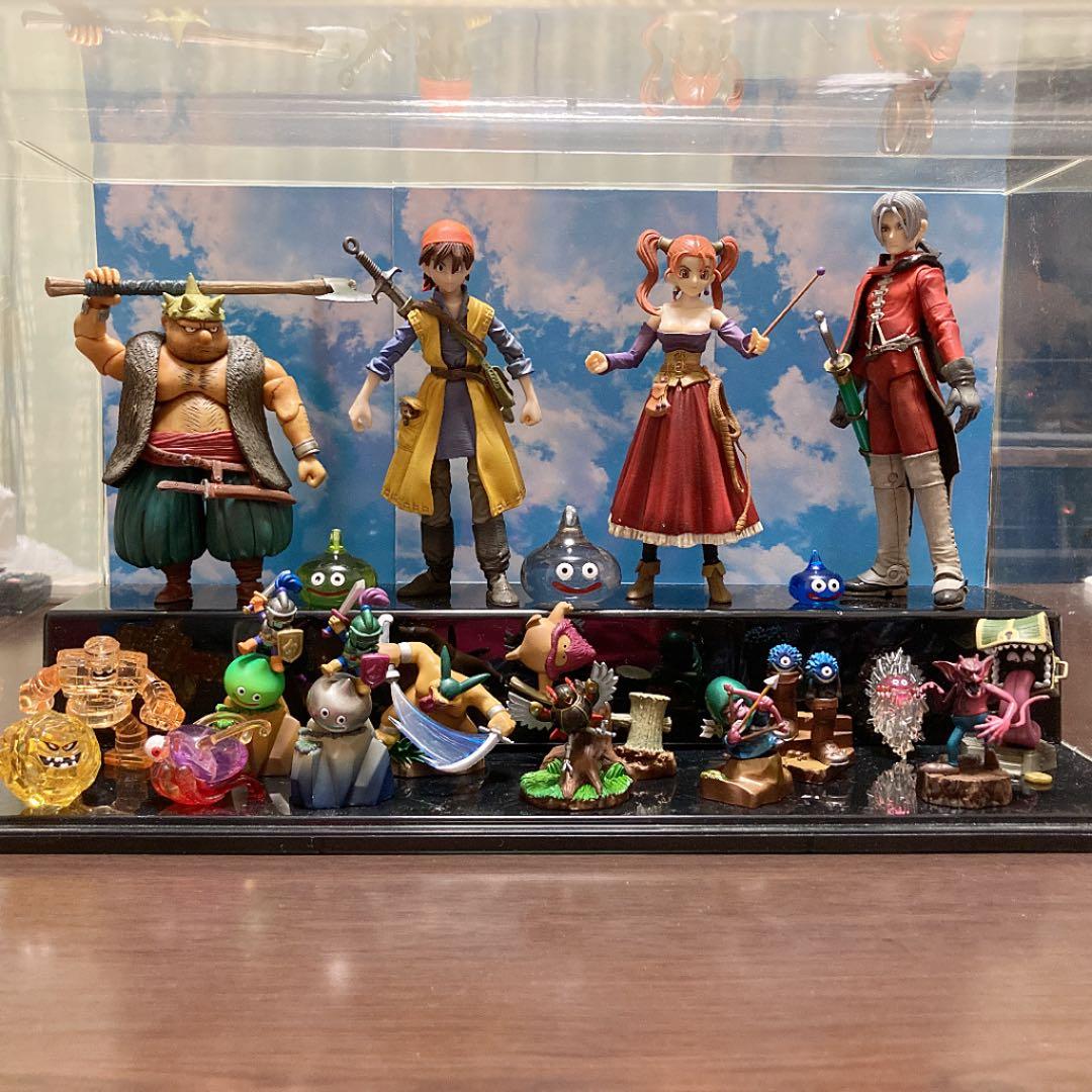 ドラゴンクエスト8 プレイアーツフィギュア セット - メルカリ
