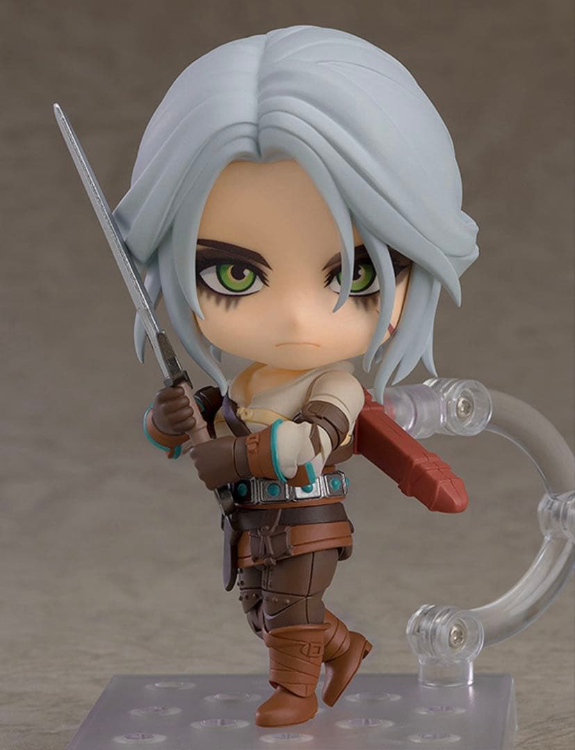 【値下げ‼️】ウィッチャー シリ ねんどろいど 完売品