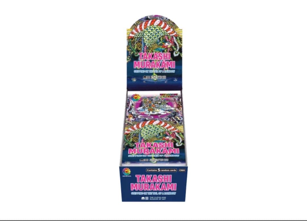 TAKASHI MURAKAMI トレーディングカード1ボックス