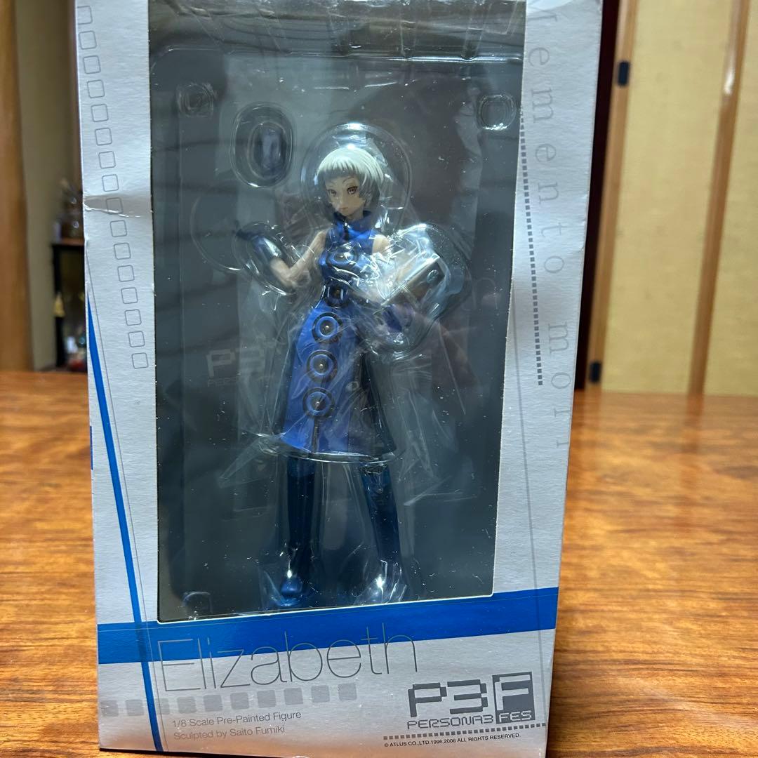 【未開封】ペルソナ３ フェス エリザベス 1/8 完成 フィギュア 1/8 PVC製塗装済完成品 ペルソナ3 フェス エリザベス [ペルソナ3