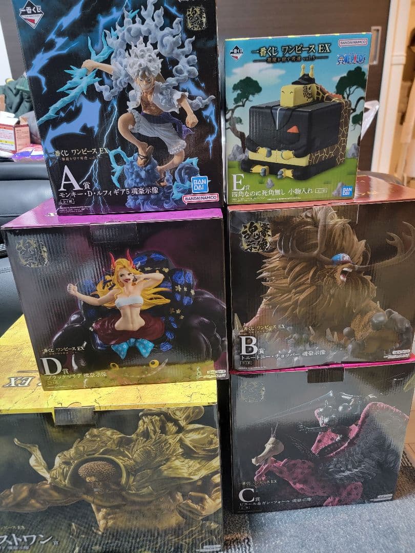 一番くじ　ワンピースEX　悪魔を宿す者達Vol.3 コンプリート 一番くじ ワンピース EX 悪魔を宿す者達 vol.3｜一番くじ倶楽部