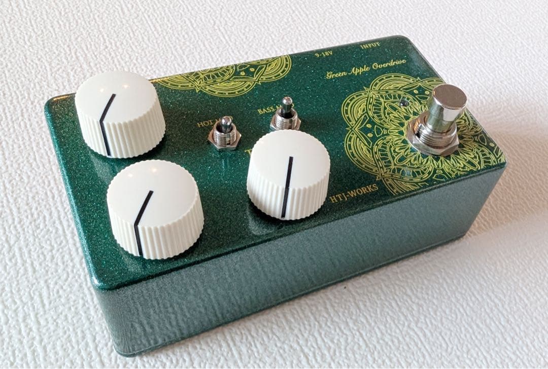 ギター HTJ-Works | Green Apple Overdrive