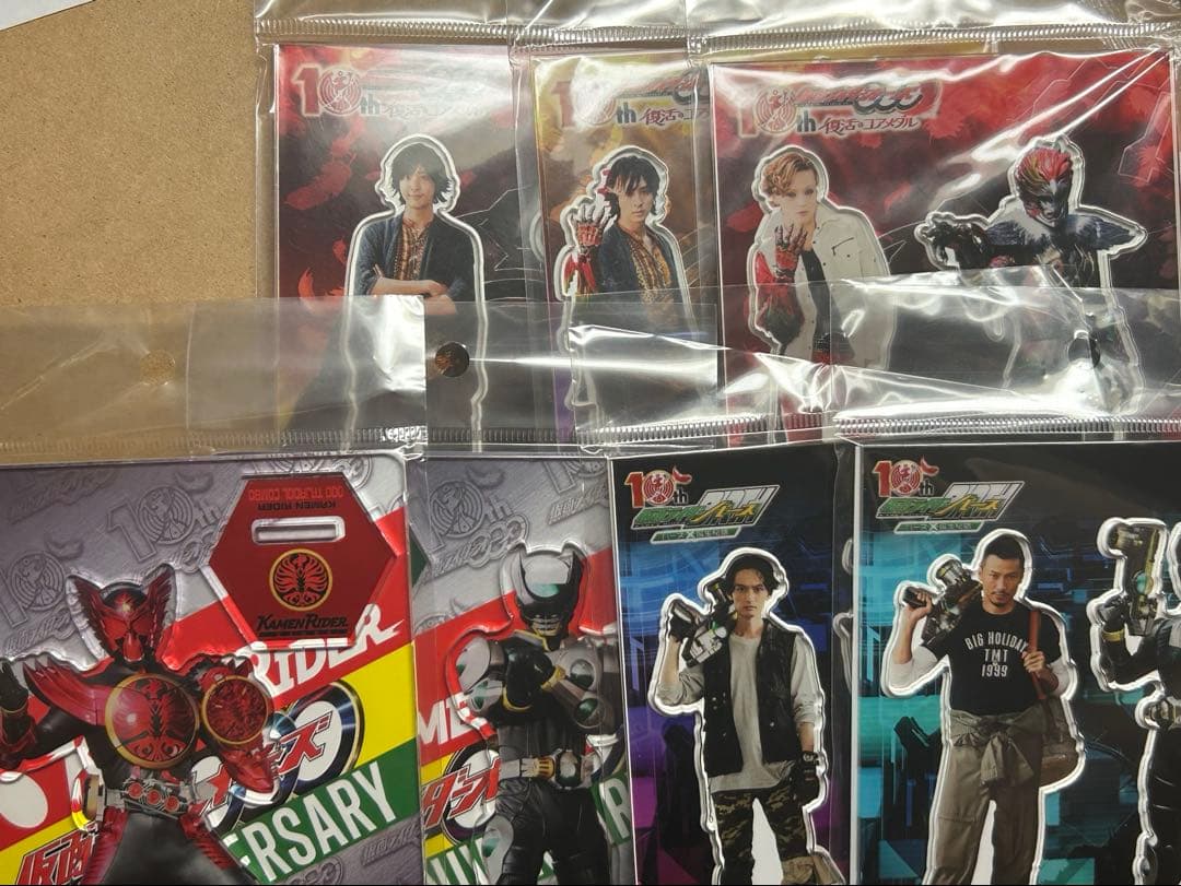 仮面ライダー オーズ アクリルスタンド 仮面ライダーオーズ アクリルスタンドセット - メルカリ